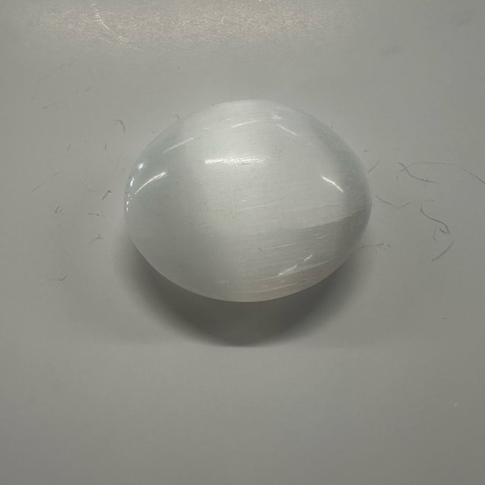 Selenite sphere